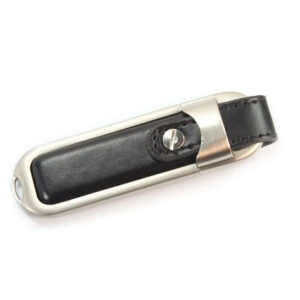 Pen Drive de Couro Promocional